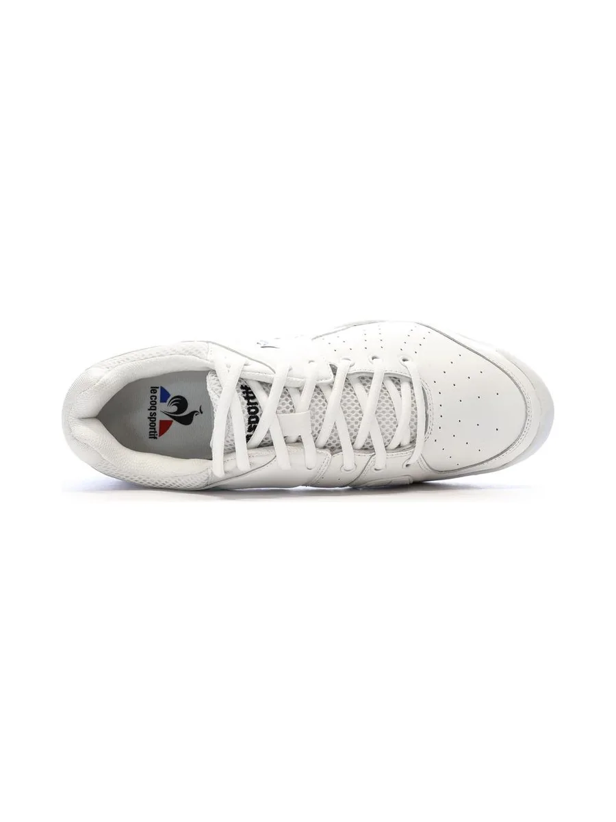 Baskets Blanches Homme Le Coq Sportif Gasquet0 5
