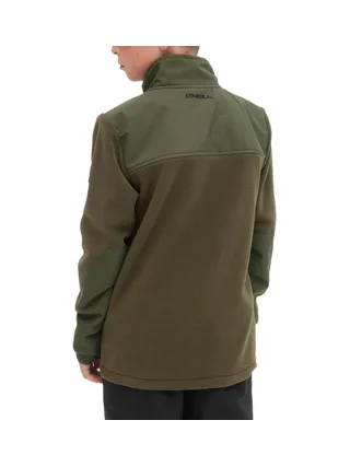 Veste Polaire Kaki Garçon O'Neill Utility 3