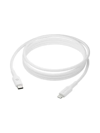re-charge Cable 2m USB-C to Lightn W 1
