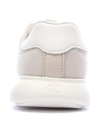 Baskets Gris Clair Femme Calvin Klein Jeans 3 Eva 3