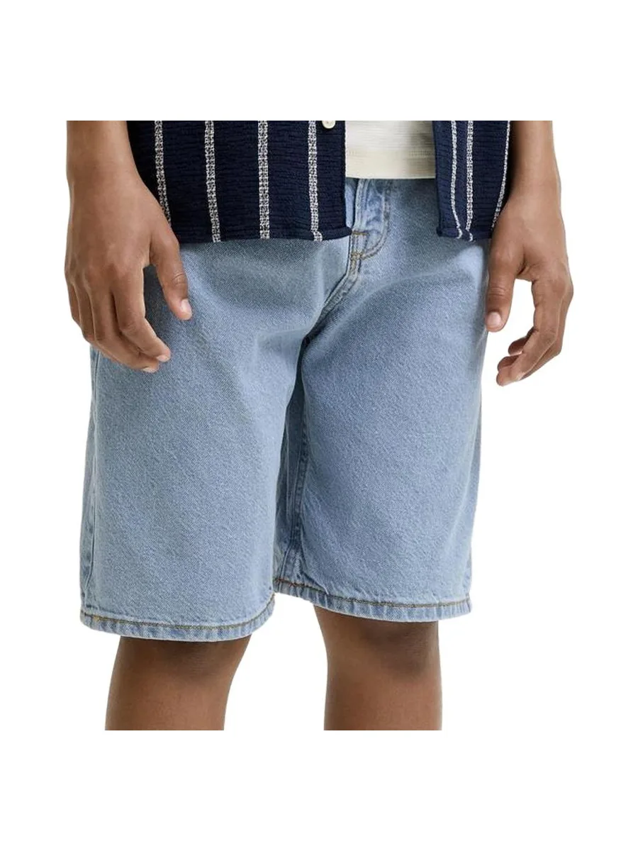 Short Bleu Garçon Jack & Jones Alex 1