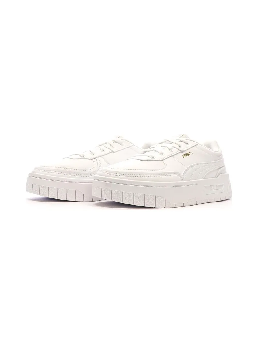 Baskets Blanches Femme Puma Cali Dream 392730 7