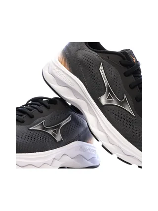Chaussures de Running Anthracite Femme Mizuno Wave Serene 2 7