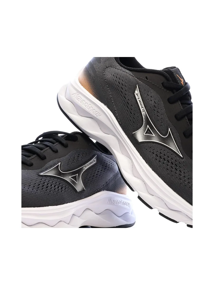 Chaussures de Running Anthracite Femme Mizuno Wave Serene 2 8