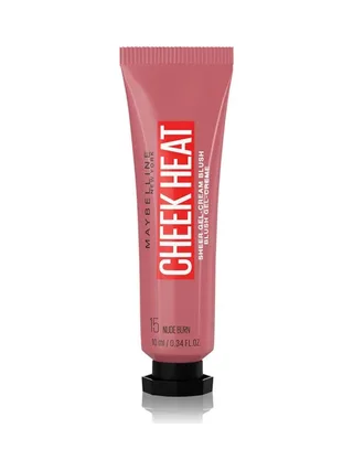 Blush Crème Rose Gemey Maybelline Cheek Heat 15 Nude 1