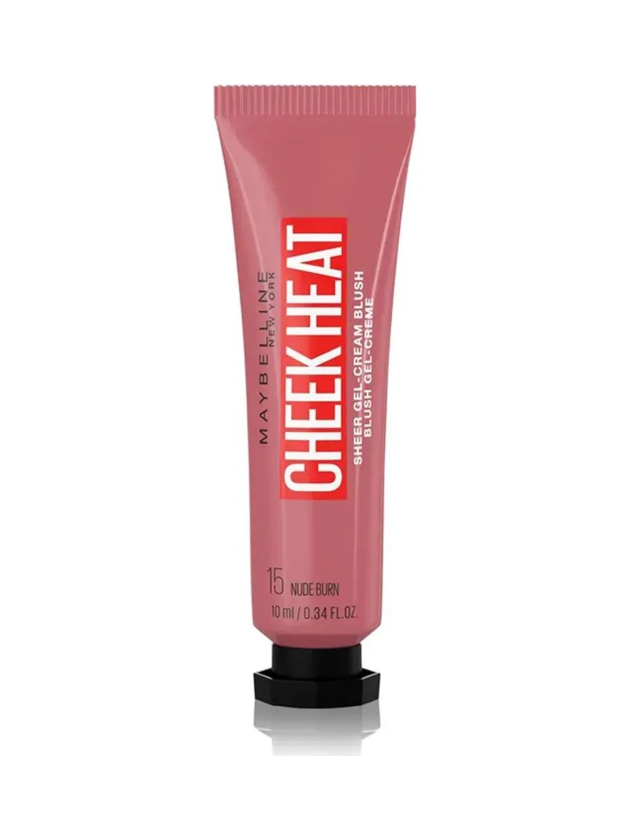 Blush Crème Rose Gemey Maybelline Cheek Heat 15 Nude 2