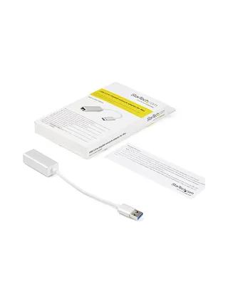 USB 3 to Gigabit Network Adapter -Silver 4