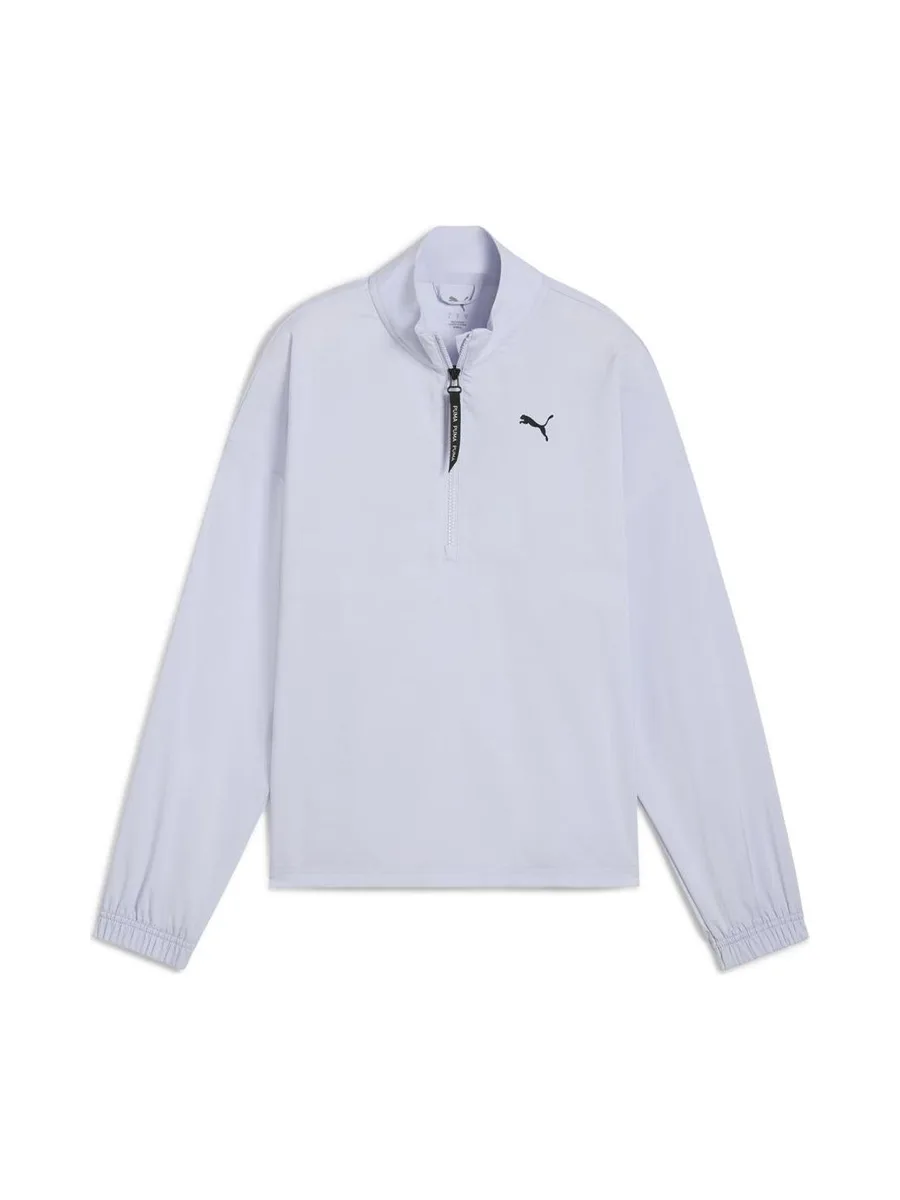 Coupe Vents Mauve Femme Puma Strong Woven 2