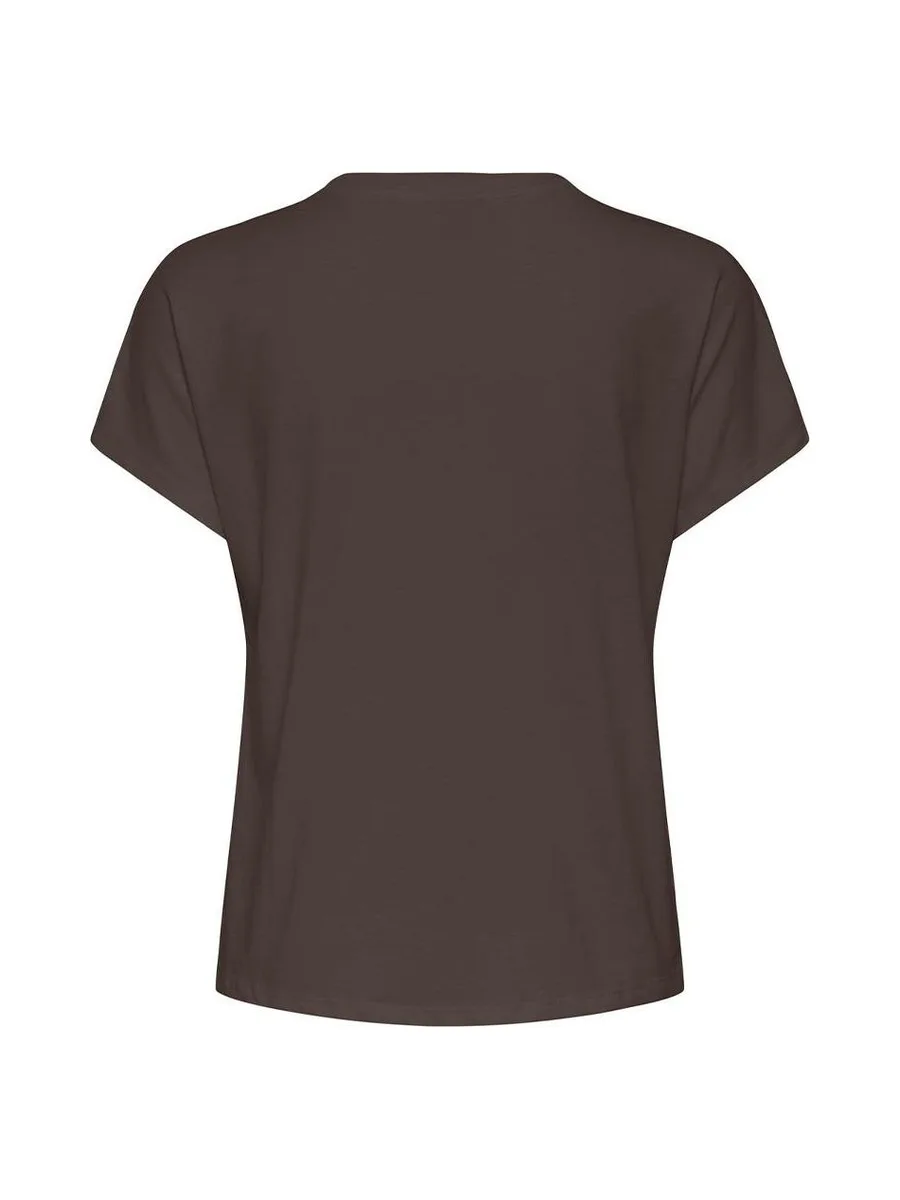 T-Shirt Marron Femme JDY Ilse Pocket 3