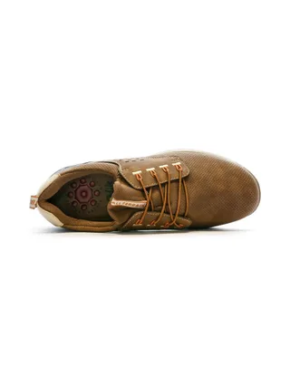 Baskets Camel Homme Relife Hugo 4