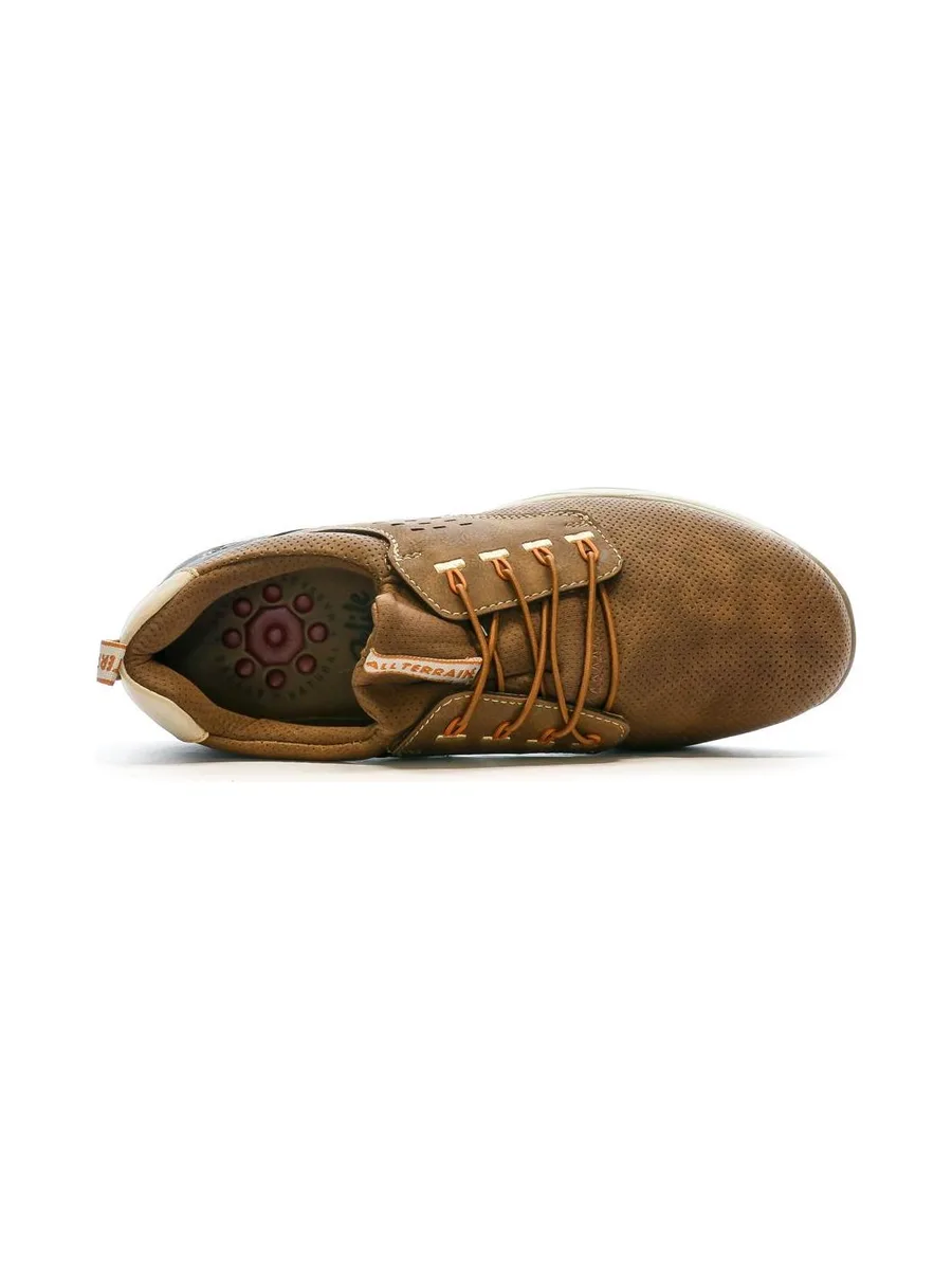 Baskets Camel Homme Relife Hugo 5
