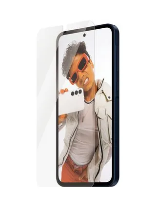 PanzerGlass SAFE. by ® Screen Protector Samsung Galaxy A36 5G | Ultra-Wide Fit w. EasyAligner 1