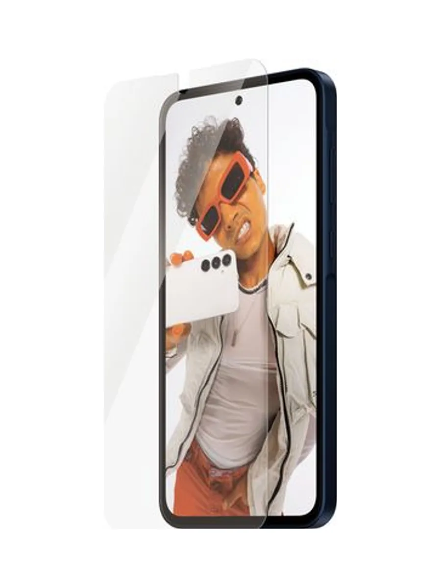 PanzerGlass SAFE. by ® Screen Protector Samsung Galaxy A36 5G | Ultra-Wide Fit w. EasyAligner 1