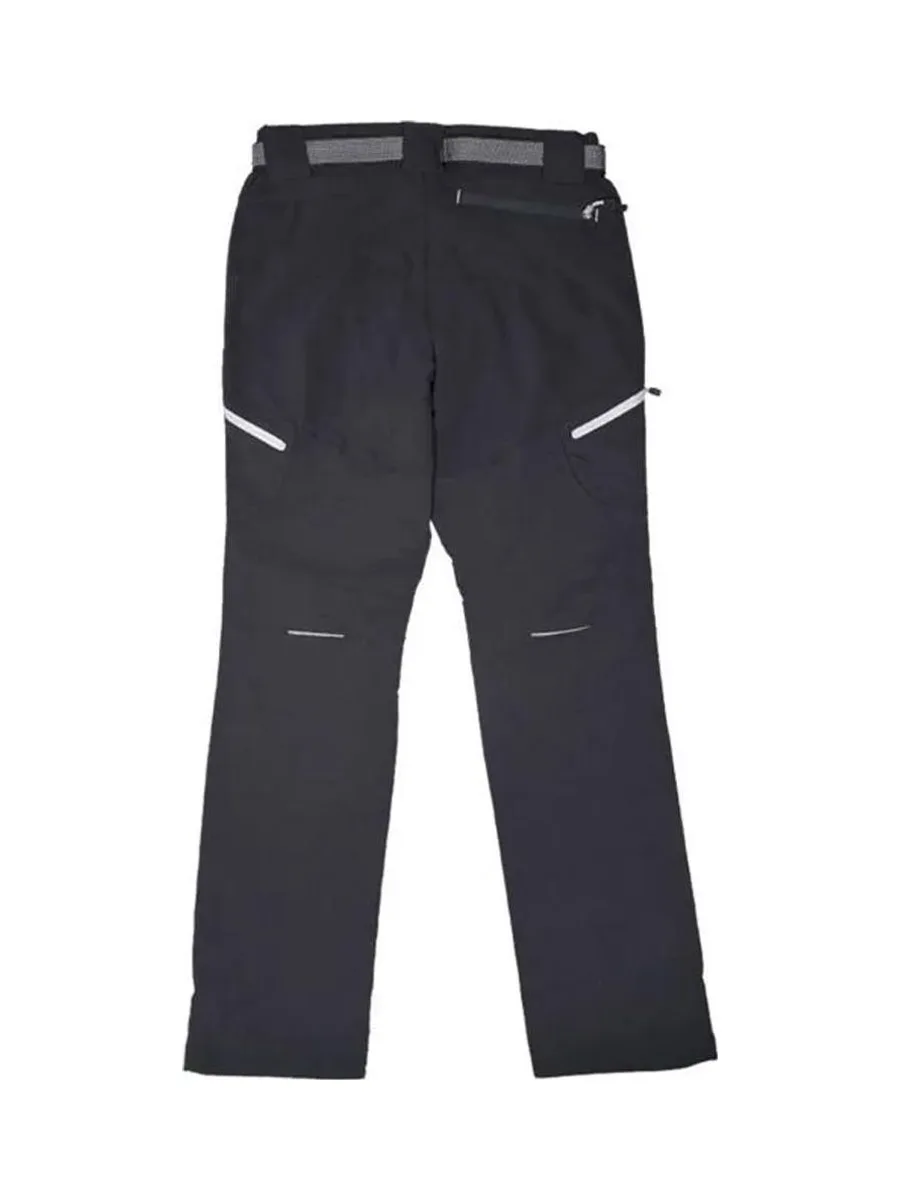 Pantalon fluide Noir Homme Lhotse Fabio 3