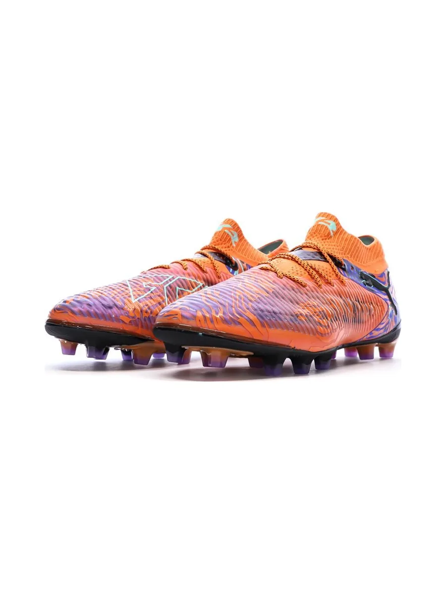 Chaussures de Football Orange Homme Puma Future 8 Ultimate Creativity Ag 6