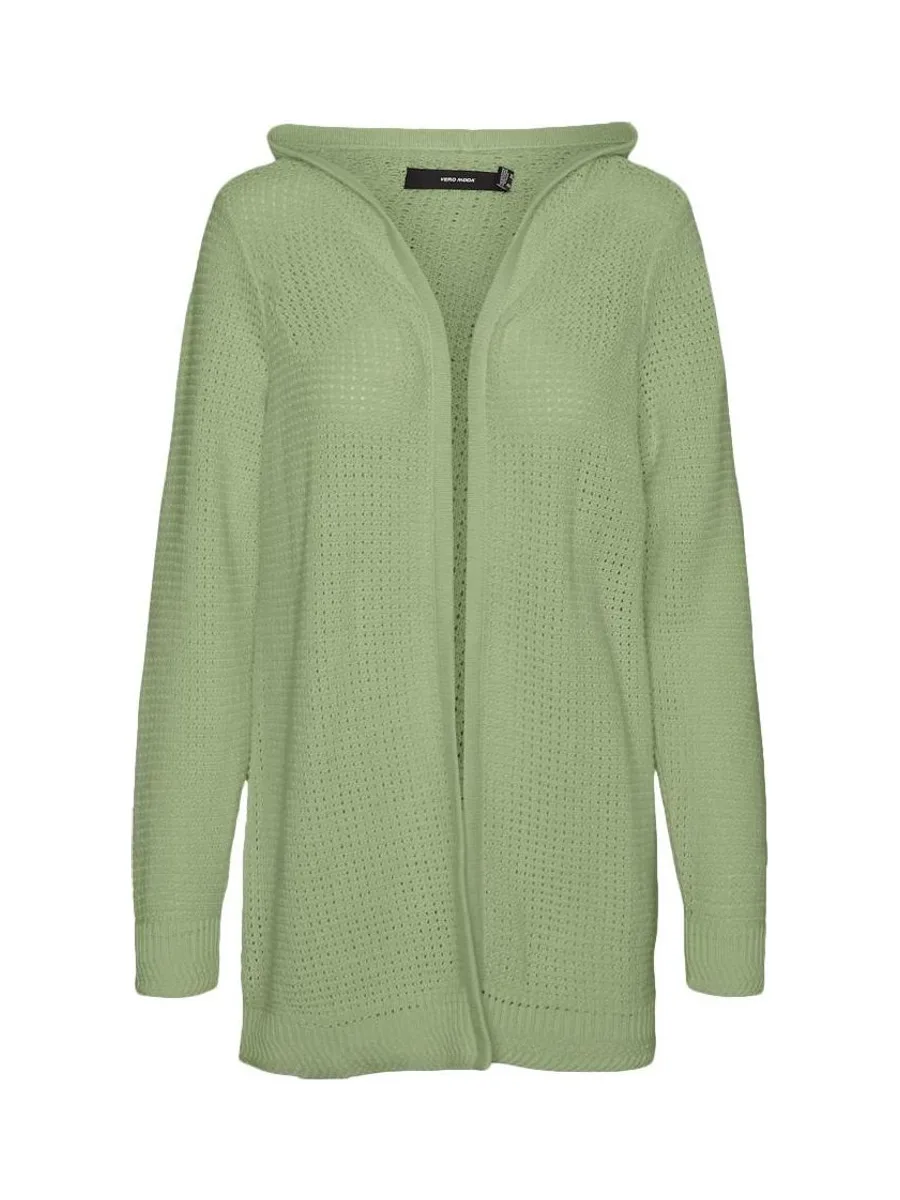Gilet Long Vert Femme Vero Moda Skyla 1
