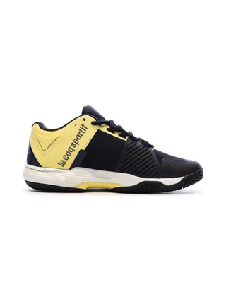 Baskets Noires/Jaunes Homme Le Coq Sportif Futur 2