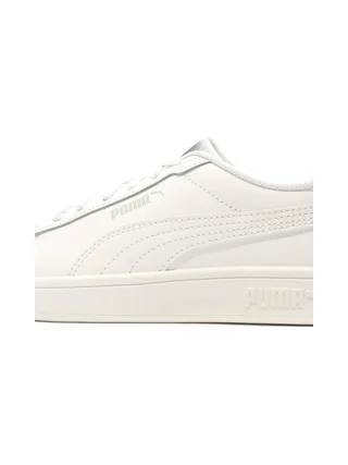 Baskets Blanches Fille Puma Smash 3.0 7