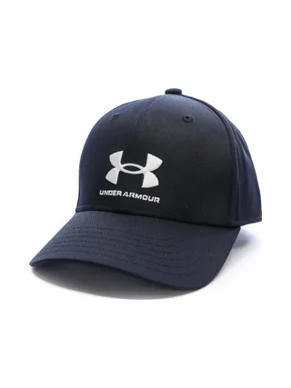 Casquette Noire/Blanche Homme Under Armour Essential 1