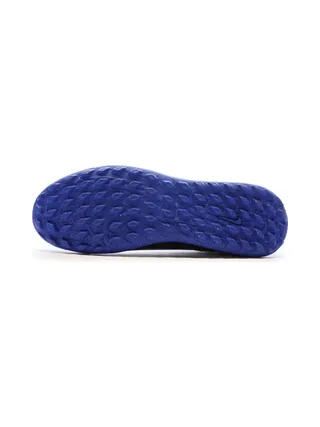 Chaussures de Foot Noir/Bleu Homme Nike Phantom GX Club TF 5