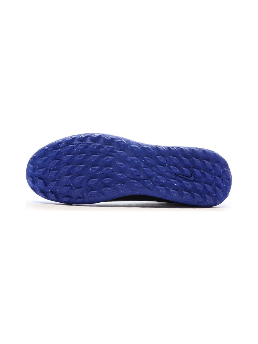 Chaussures de Foot Noir/Bleu Homme Nike Phantom GX Club TF 5