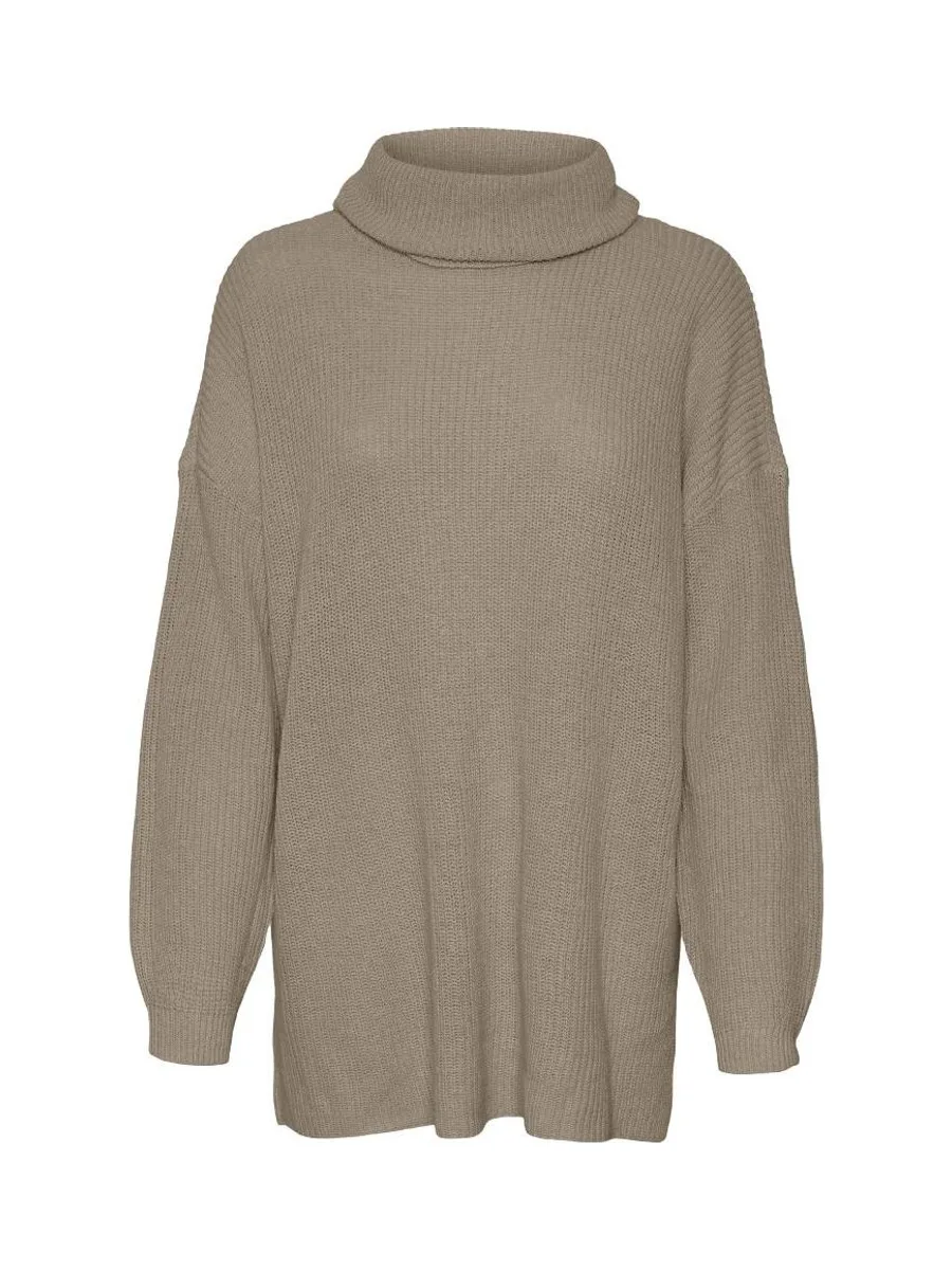 Pull Marron Femme Vero Moda Mzia 2