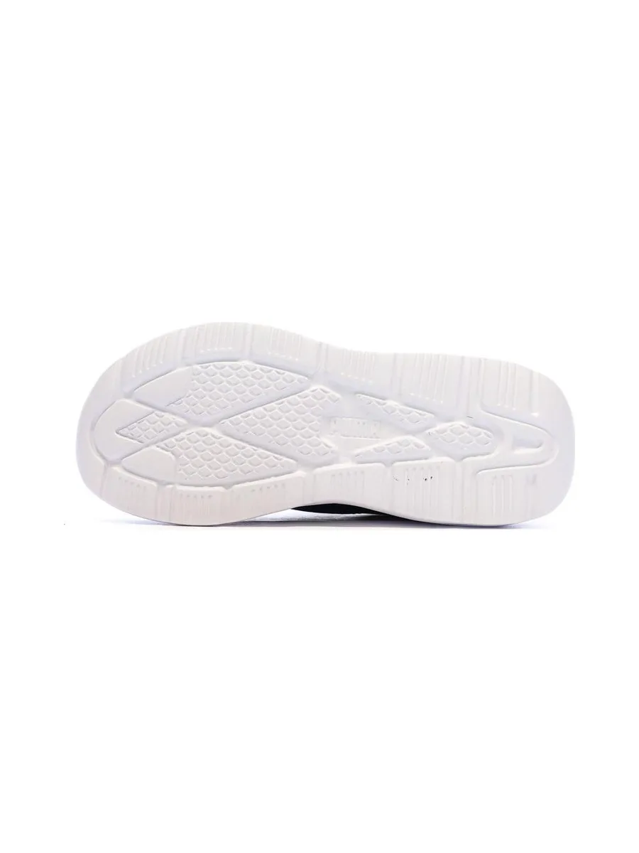 Baskets Marines/Blanches/Roses Garçon Puma Soft Wired 2 6