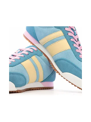 Baskets Turquoise/Rose Femme Teddy Smith 120132 7