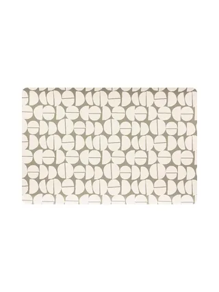 Set de Table Beige/Kaki Atmosphera Fev 1