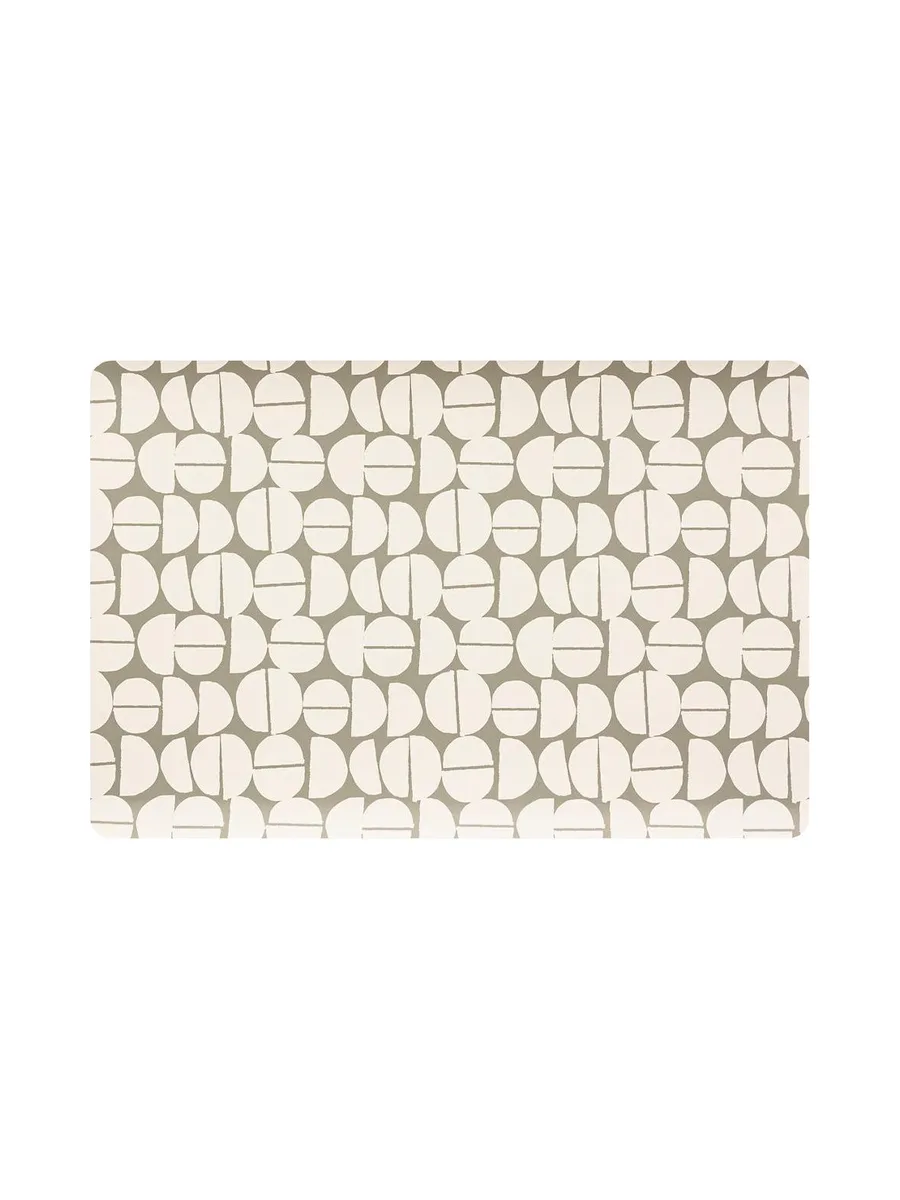 Set de Table Beige/Kaki Atmosphera Fev 2