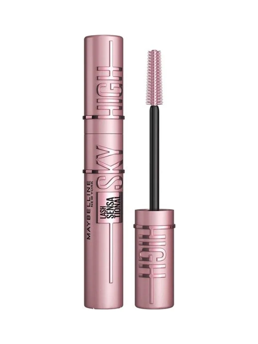 Mascara Noir Gemey Maybelline Sensa Sky High 2
