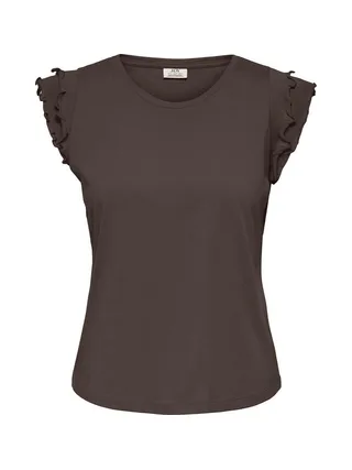 Top Marron Femme JDY Rex 1