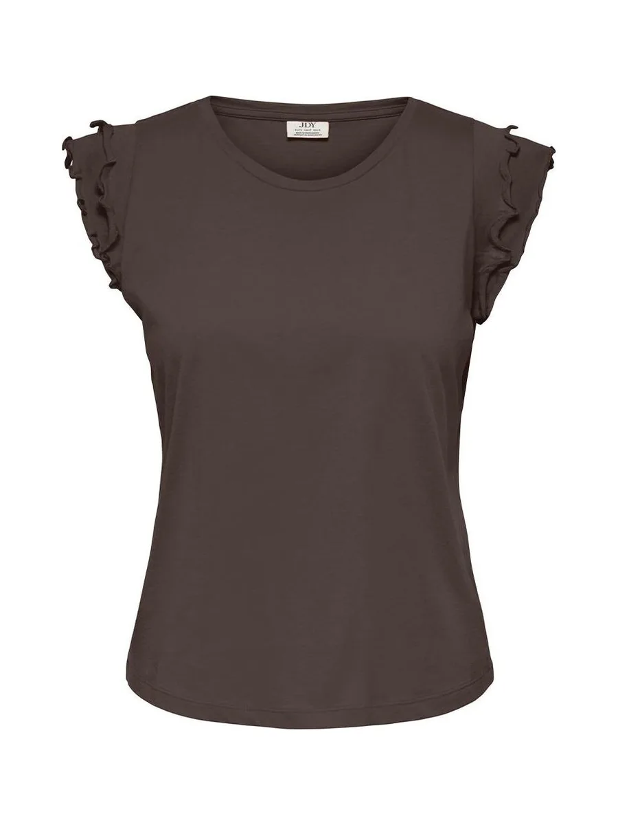Top Marron Femme JDY Rex 2