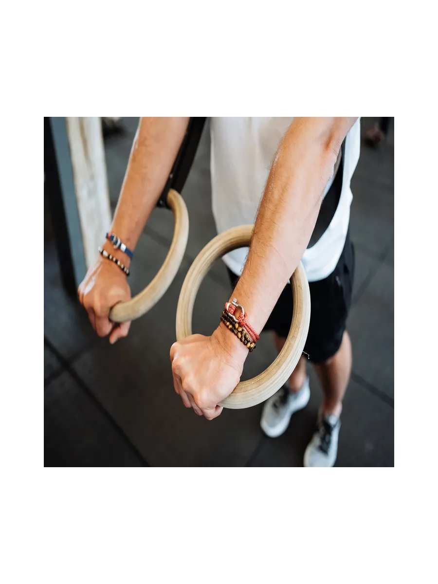 Bracelet Duroc rouge 4