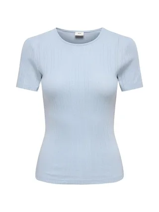 T-Shirt Bleu Femme JDY Salsa 1