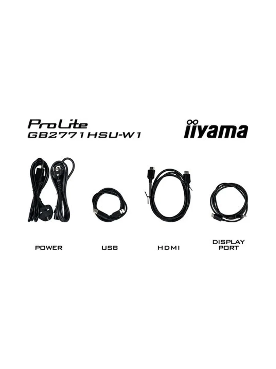 iiyama G-MASTER GB2771HSU-W1 computer monitor 15