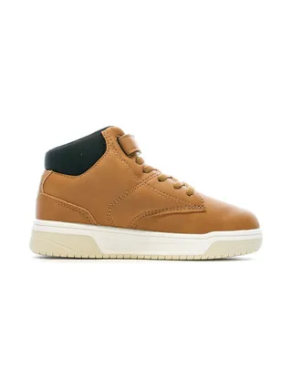 Baskets Marron Garçon Umbro Opal 2