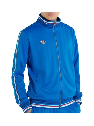 Veste Bleu Homme Umbro Monogr Regale 1
