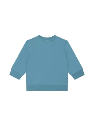 Sweat Bleu Garçon Timberland T60008 2