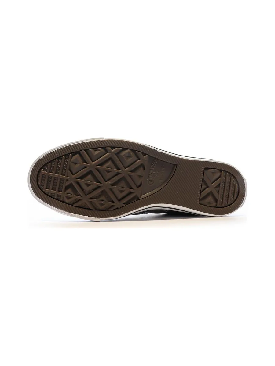 All Star Baskets Montantes Taupe Homme/Femme Converse 6