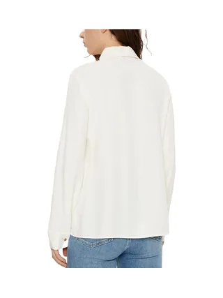 Chemise Ecru Femme Tommy Hilfiger Soft Viscose Regular 2