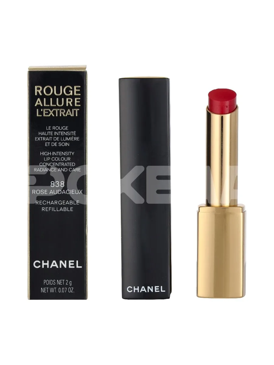 Chanel Rouge Allure L'Extrait High-Intensity Lip Colour 2g - #838 Rose Audacieux 1