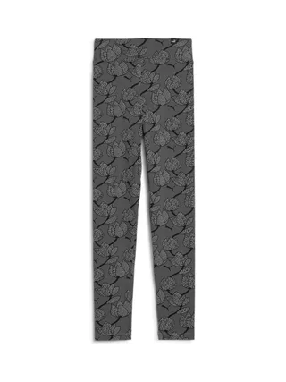 Legging Gris à Motifs Fille Puma Blossom Aop 2