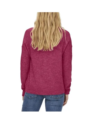 Pull Rose Fuchsia Femme JDY Elanora 2