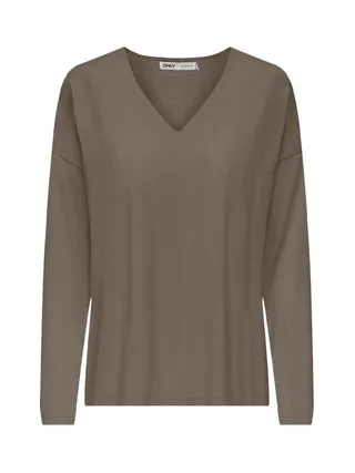 Pull Marron Femme Only Chianti 1