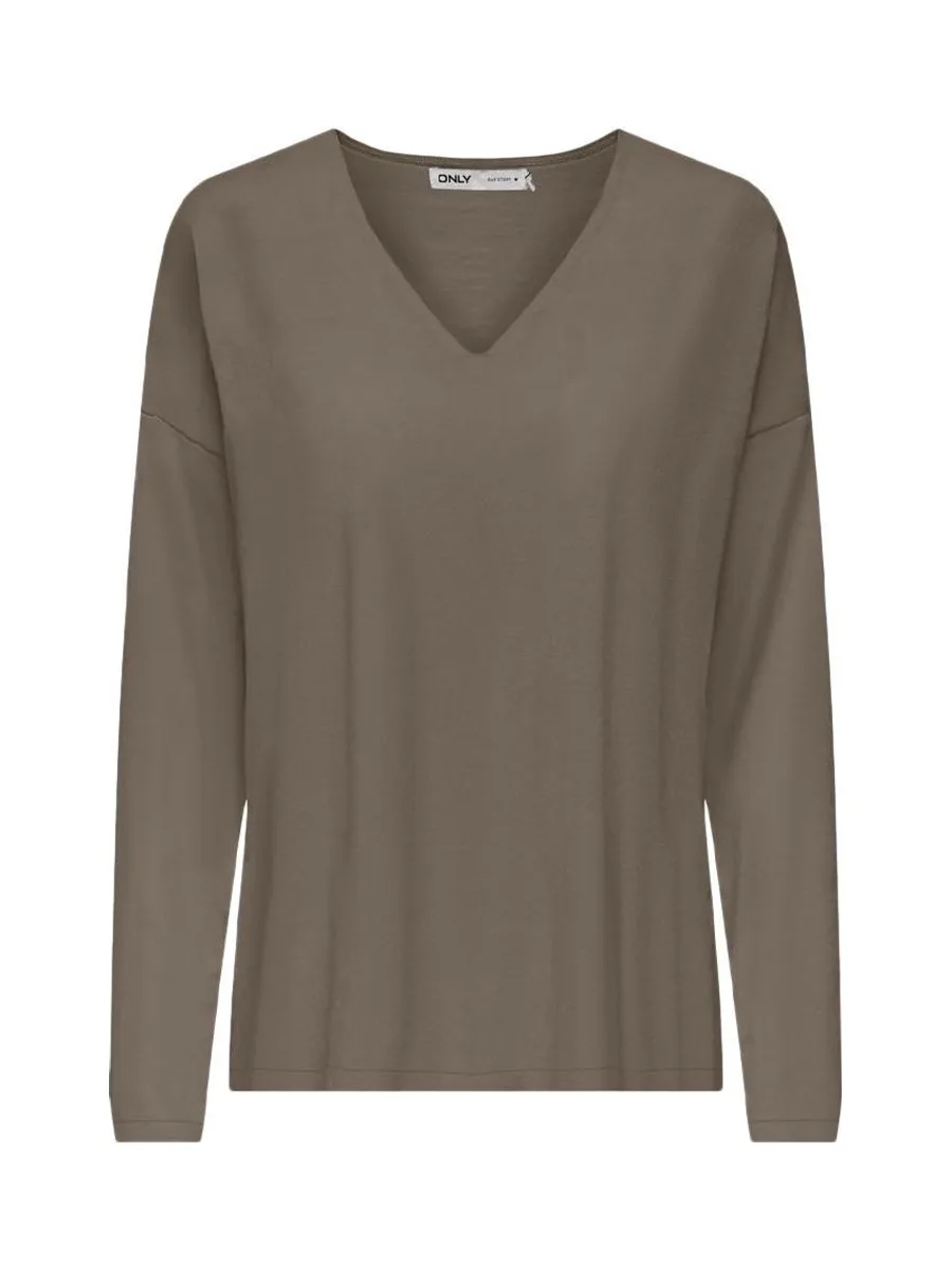 Pull Marron Femme Only Chianti 1