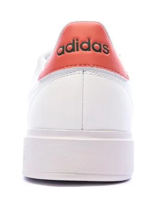 Baskets Blanc/Noir/Rouge Homme Adidas Grand Court 2.0 3