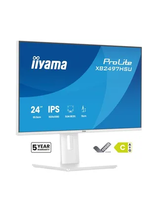 iiyama ProLite XB2497HSU-W1 computer monitor 1