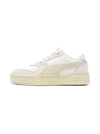 Baskets Blanc/Beige Homme Puma Ca Pro Lux 1