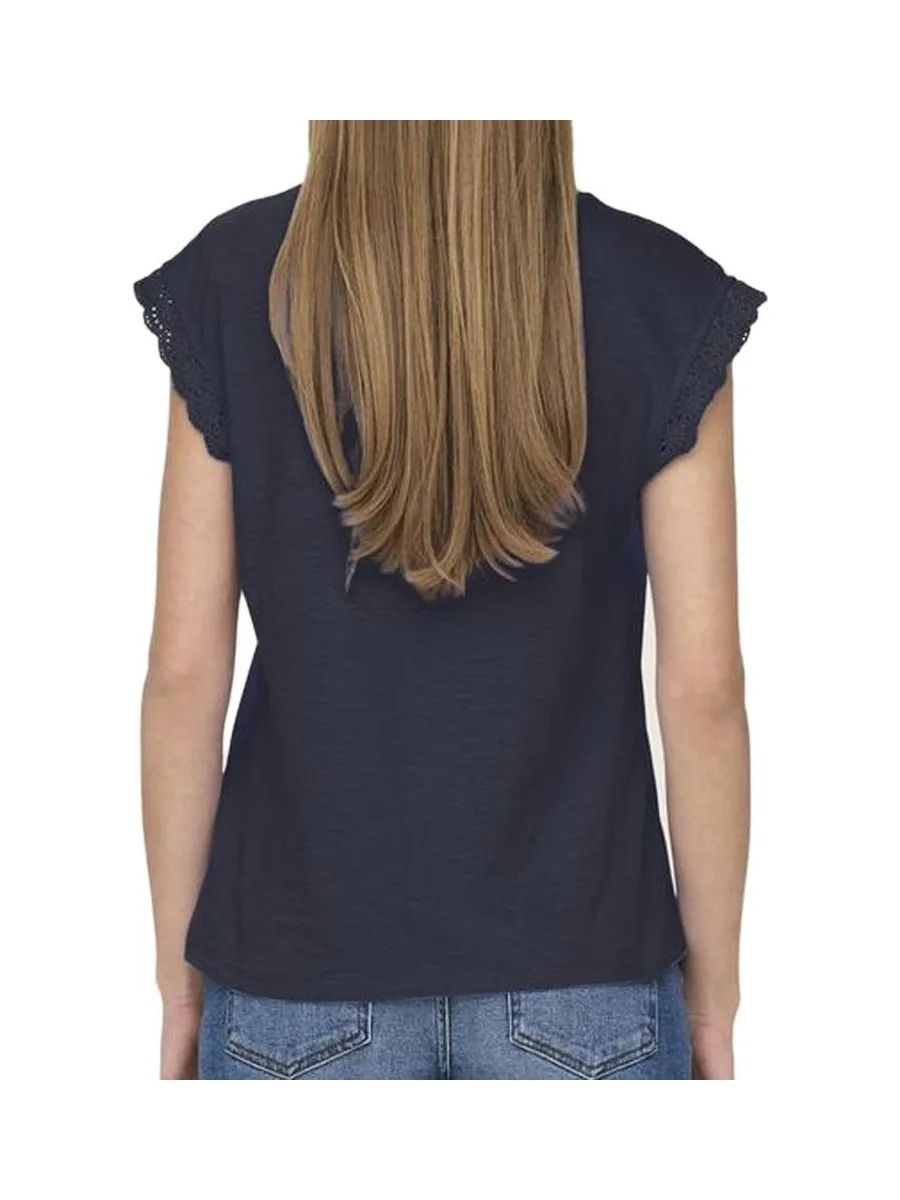 T-Shirt Marine Femme JDY Salva 3